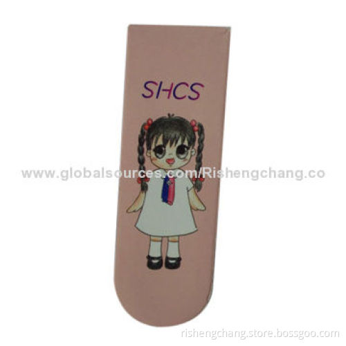 Magnetic bookmarks, which is convinient to use and easy for remember where you have read